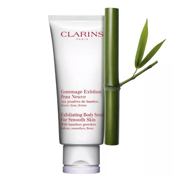 Clarins Exfoliating Body Scrub form Smooth Skin with bamboo powders - Full Size - Picture 11 of 14